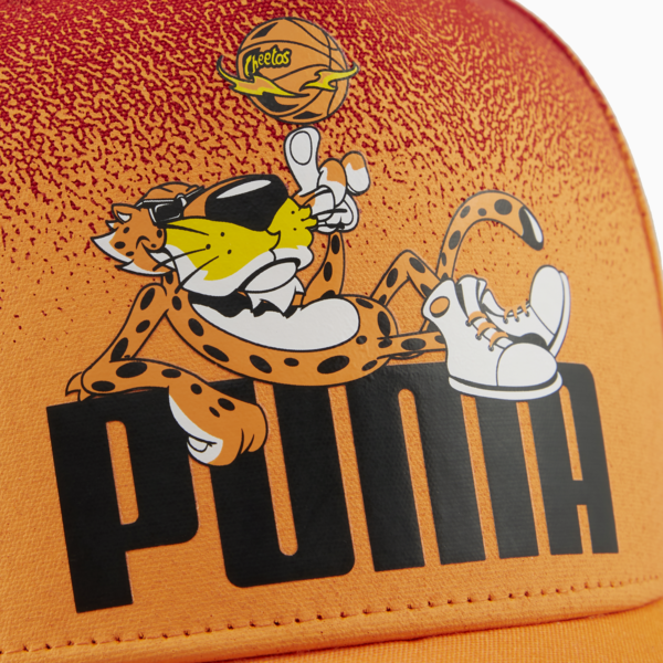 PUMA HOOPS x CHEETOS® Cap, Rickie Orange, large-ZAF