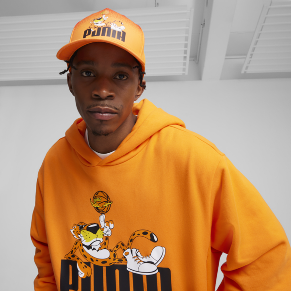PUMA HOOPS x CHEETOS® Cap, Rickie Orange, large-ZAF