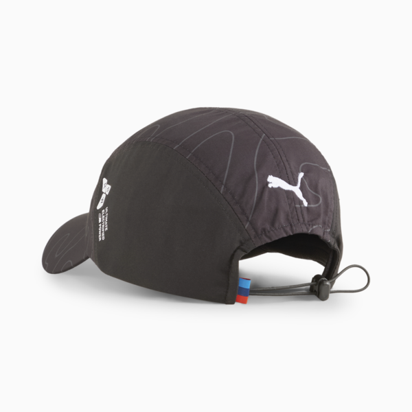 Gorra con visera BMW M Motorsport Statement, PUMA Black-AOP, large-MEX