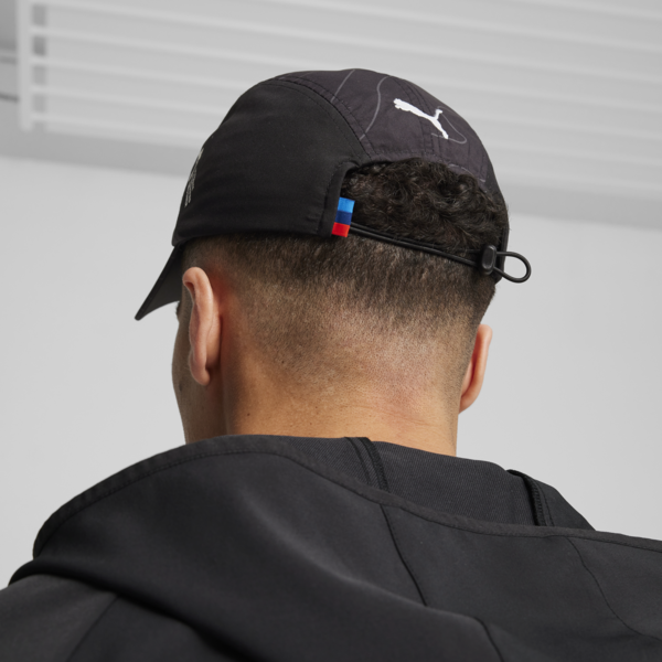 BMW M Motorsport Statement 5-Panel Cap, PUMA Black-AOP, large-ZAF