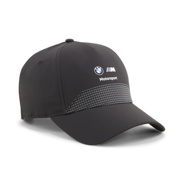 Gorra con visera BMW M Motorsport, PUMA Black, large-ARG