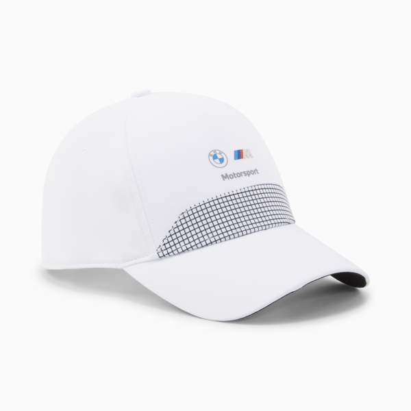 Gorra con visera BMW M Motorsport, PUMA White, large-ARG
