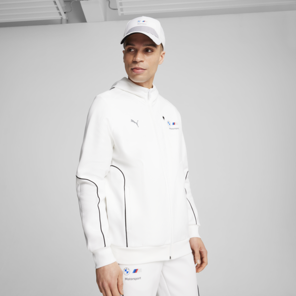 Gorra con visera BMW M Motorsport, PUMA White, large-ARG
