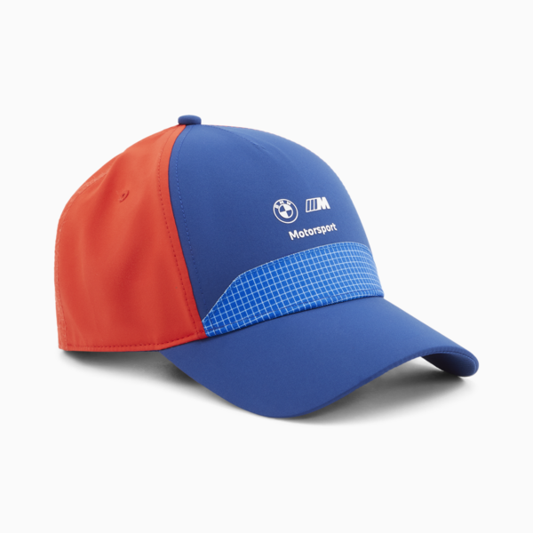 BMW M Motorsport Baseball Cap, Pro Blue, large-ZAF