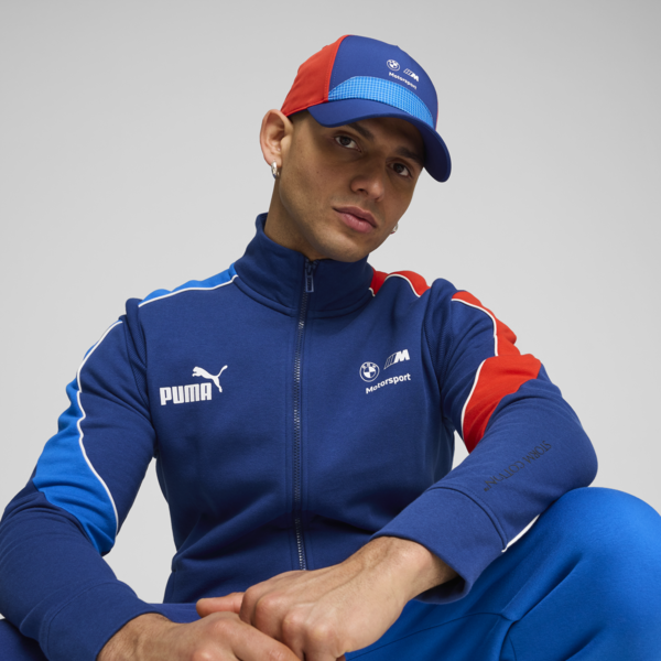 BMW M Motorsport Baseball Cap, Pro Blue, large-ZAF