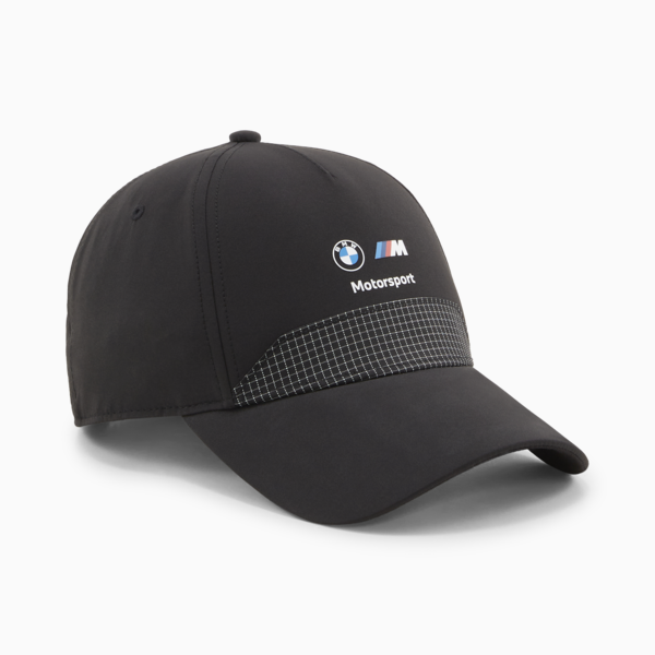 Gorra con visera BMW M Motorsport, PUMA Black, large-MEX