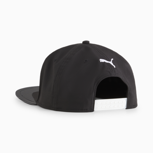 Gorra con visera plana BMW M Motorsport, PUMA Black, large-MEX