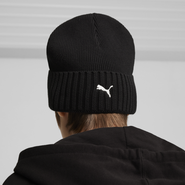 Gorro beanie con puño BMW M Motorsport Classic, PUMA Black, large-ARG
