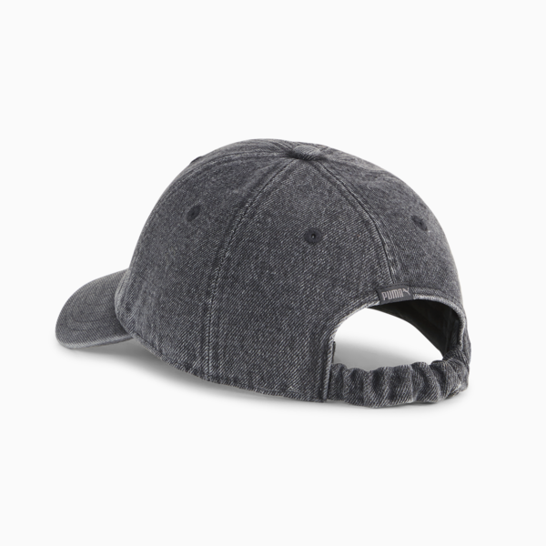 Gorra con visera Gym2K, PUMA Black-Denim Wash, large-ARG