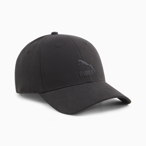 Gorra con visera Classics, Puma Black, large-MEX