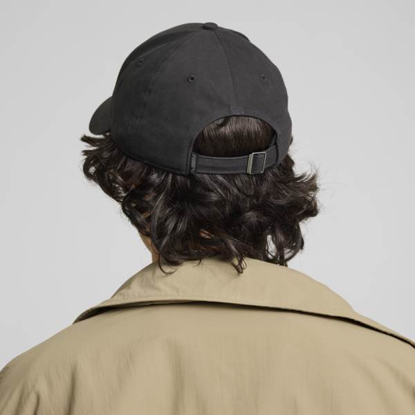 Gorra con visera Classics, Puma Black, large-MEX