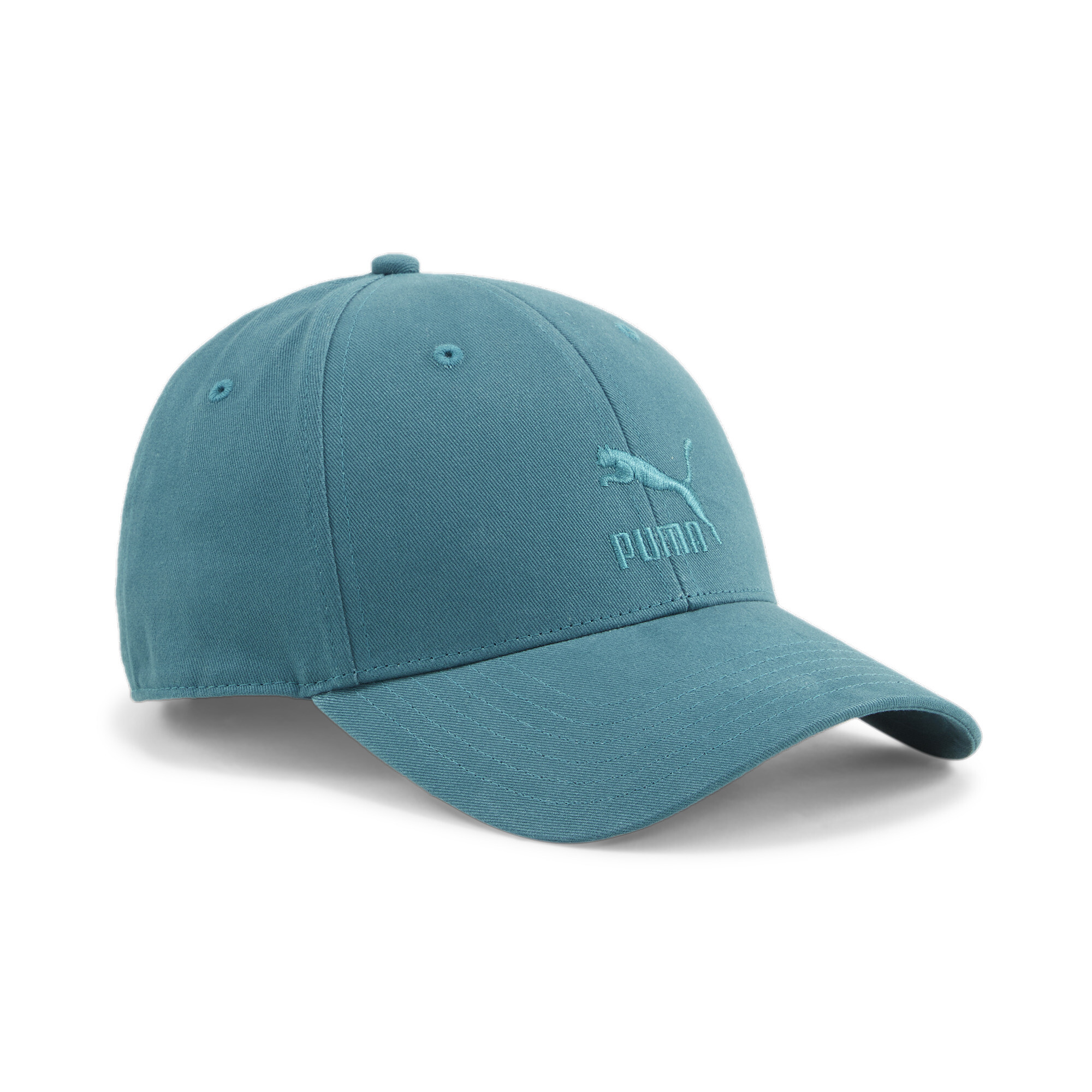 Puma Classics Baseball-Cap | Mit Plain | Cold Green | Größe: Adult