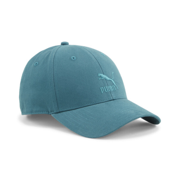 Classics Baseball Cap, Cold Green, large-ZAF