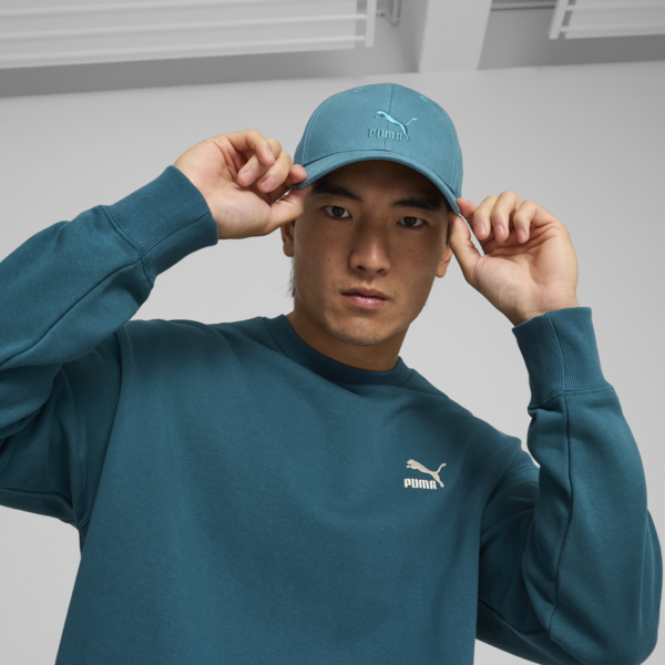 Classics Baseball Cap, Cold Green, large-ZAF