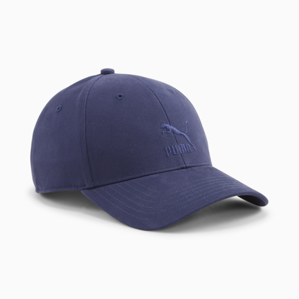 Classics Baseball Cap, PUMA Navy, large-ZAF