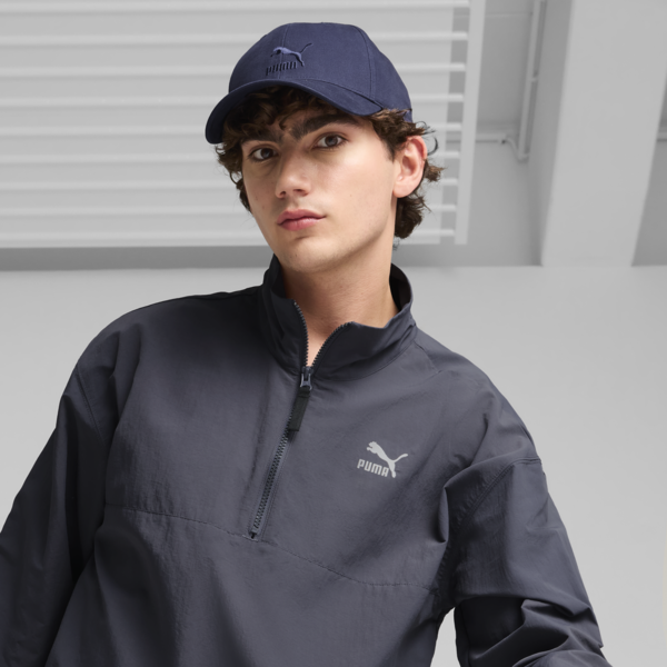 Classics Baseball Cap, PUMA Navy, large-ZAF
