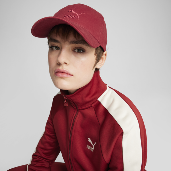 Classics Baseball Cap, Intense Red, large-ZAF