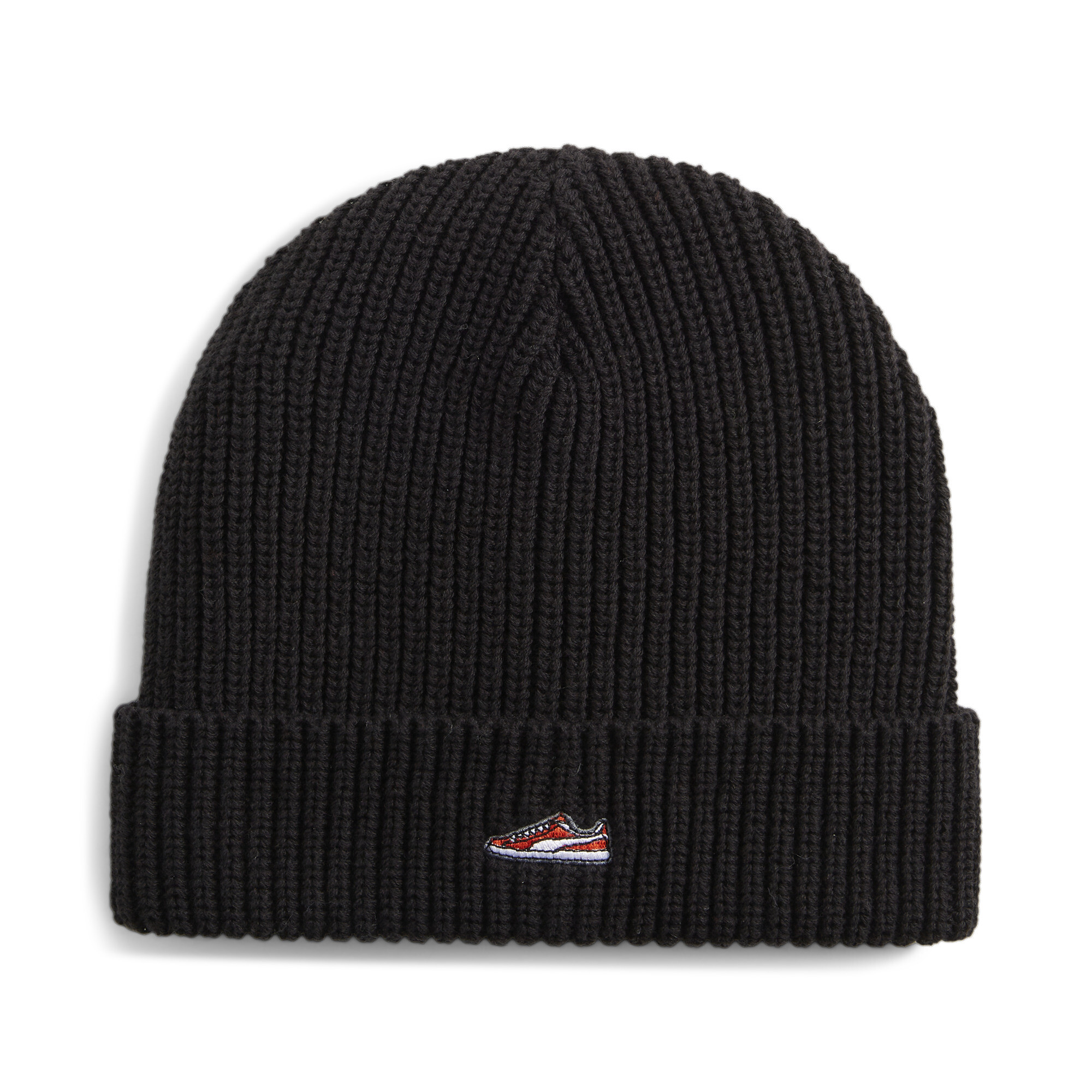 Puma Classics Kurze Beanie mit Grafik | Mit Plain | Black | Größe: Adult