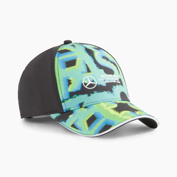 Mercedes-AMG Petronas F1® Neon Energy Cap, PUMA Black-AOP, large-ZAF