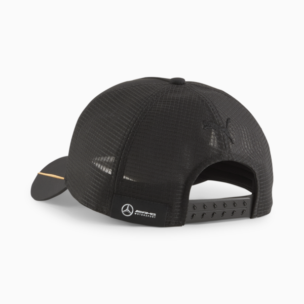 Mercedes AMG Motorsport Trucker Cap, PUMA Black, large-ZAF