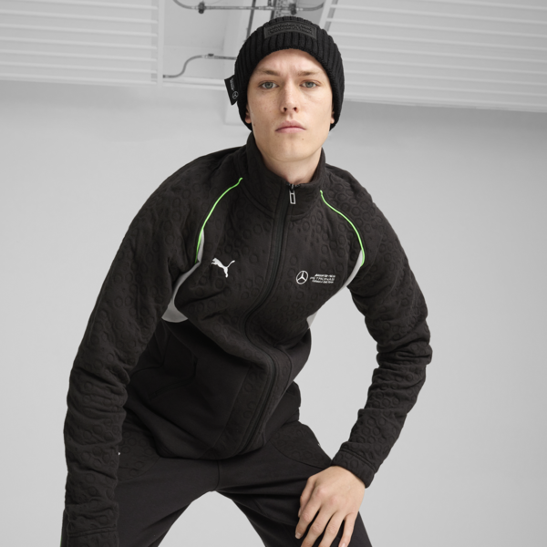 Gorro Mercedes-AMG Petronas F1® Statement, PUMA Black, large-ARG