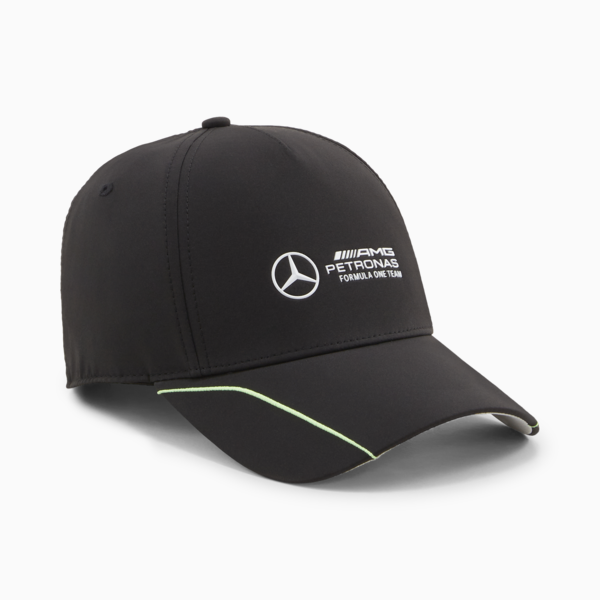 Mercedes-AMG Petronas F1® Cap Youth, PUMA Black, large-ZAF