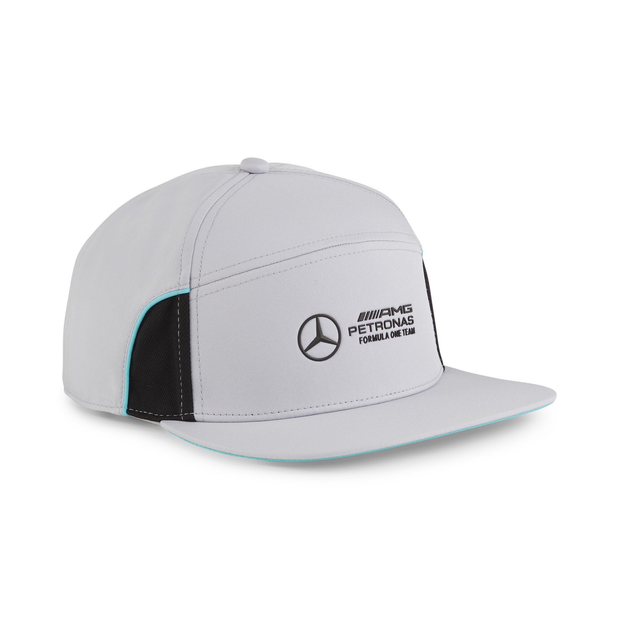 PUMA Unisex Mercedes-AMG Petronas F1® Flat Brim Cap