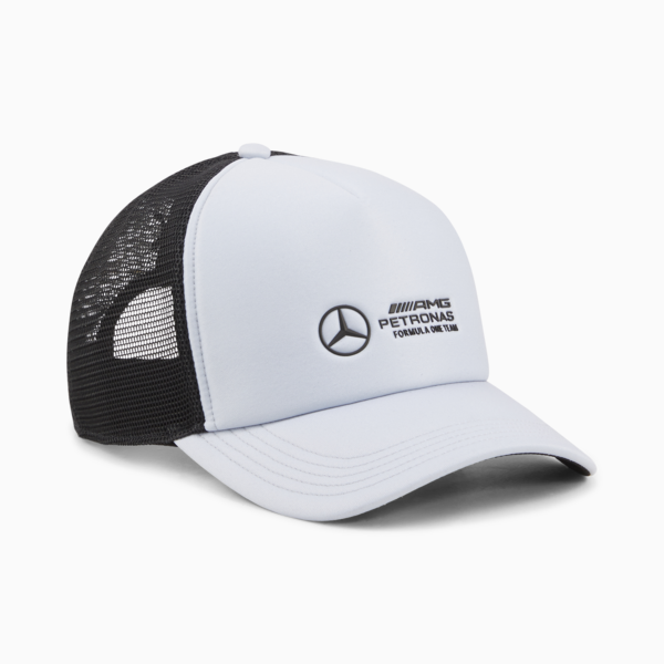 Mercedes-AMG Petronas F1® Trucker Cap, Mercedes Team Silver, large-ZAF