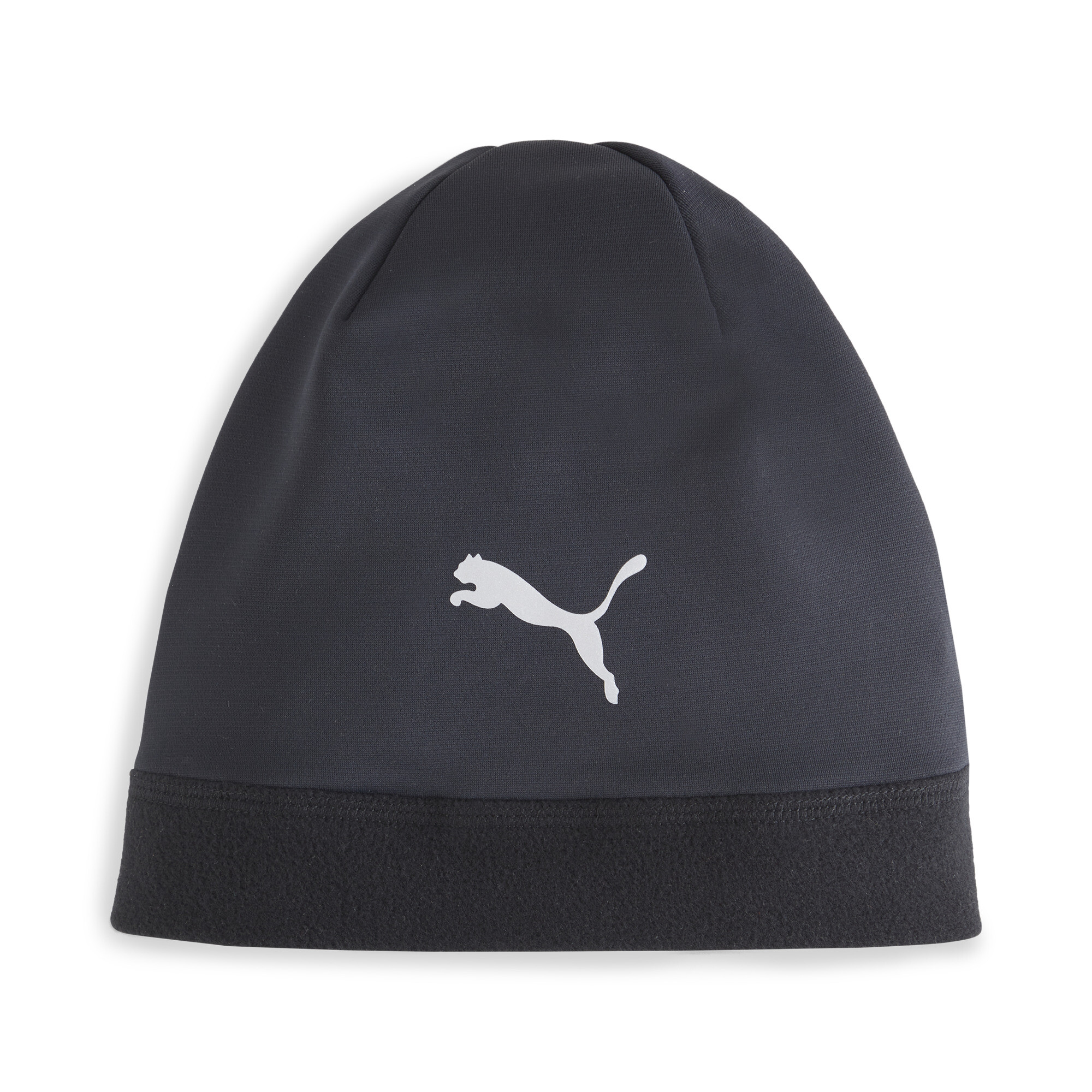 RUN Puma Beanie Hat, Black, Size Adult, Sport