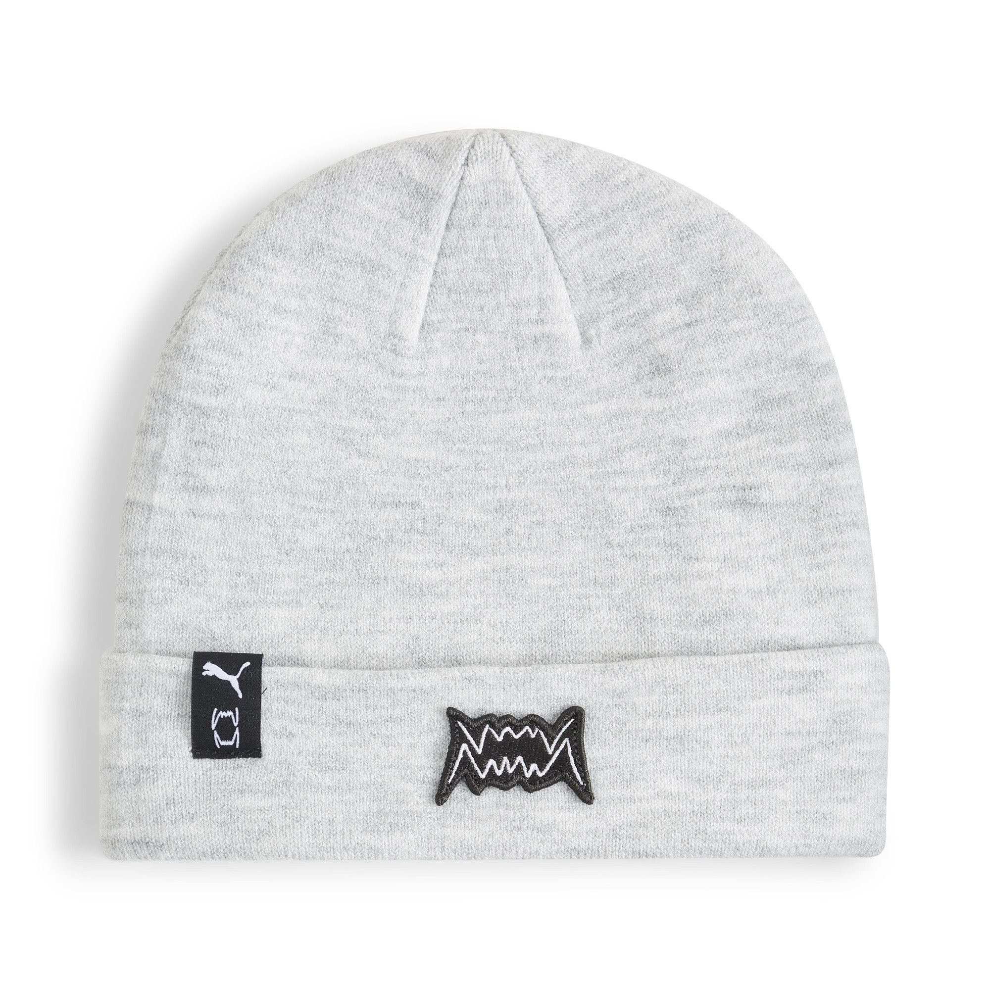 Puma Basketball-Beanie | Mit Plain | Light Gray Heather | Größe: Adult