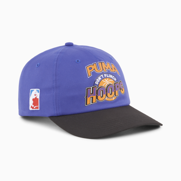 Gorra de basquet LC, Lapis Lazuli-PUMA Black, large-ARG