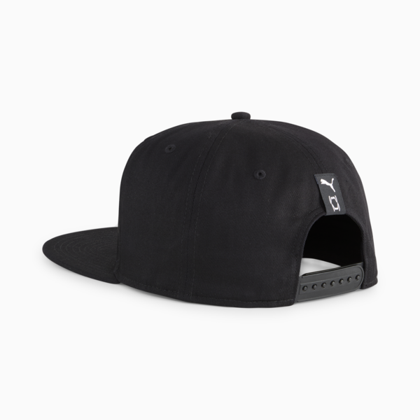 Basketball Pro Flatbrim Cap, PUMA Black, large-ZAF