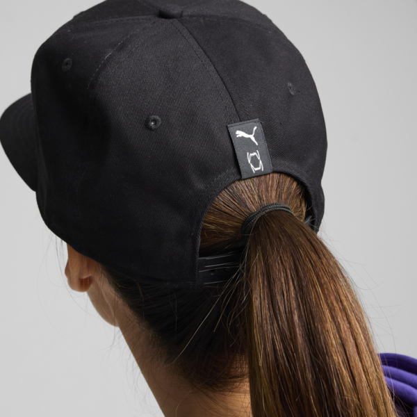 Basketball Pro Flatbrim Cap, PUMA Black, large-ZAF