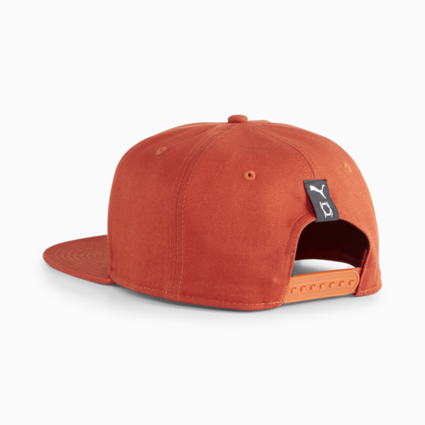 Gorra con visera plana Basquetbol Pro, Intense Red, large-MEX
