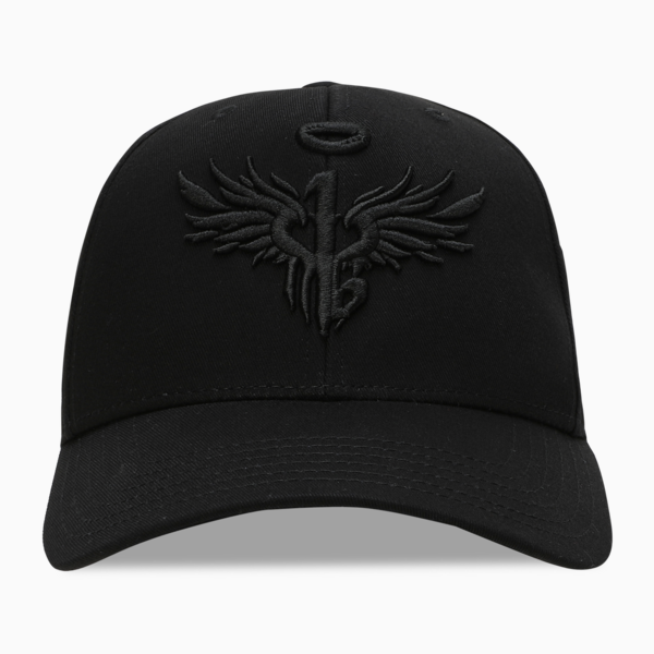 LaMelo Alwayz On Baseball Cap, PUMA Black, large-MEX
