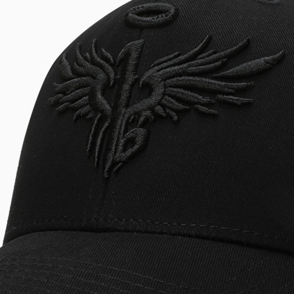 LaMelo Alwayz On Baseball Cap, PUMA Black, large-MEX