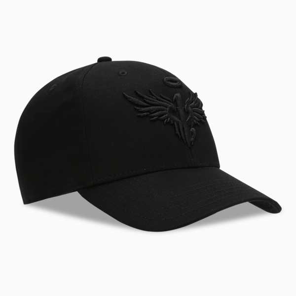 LaMelo Alwayz On Baseball Cap, PUMA Black, large-MEX