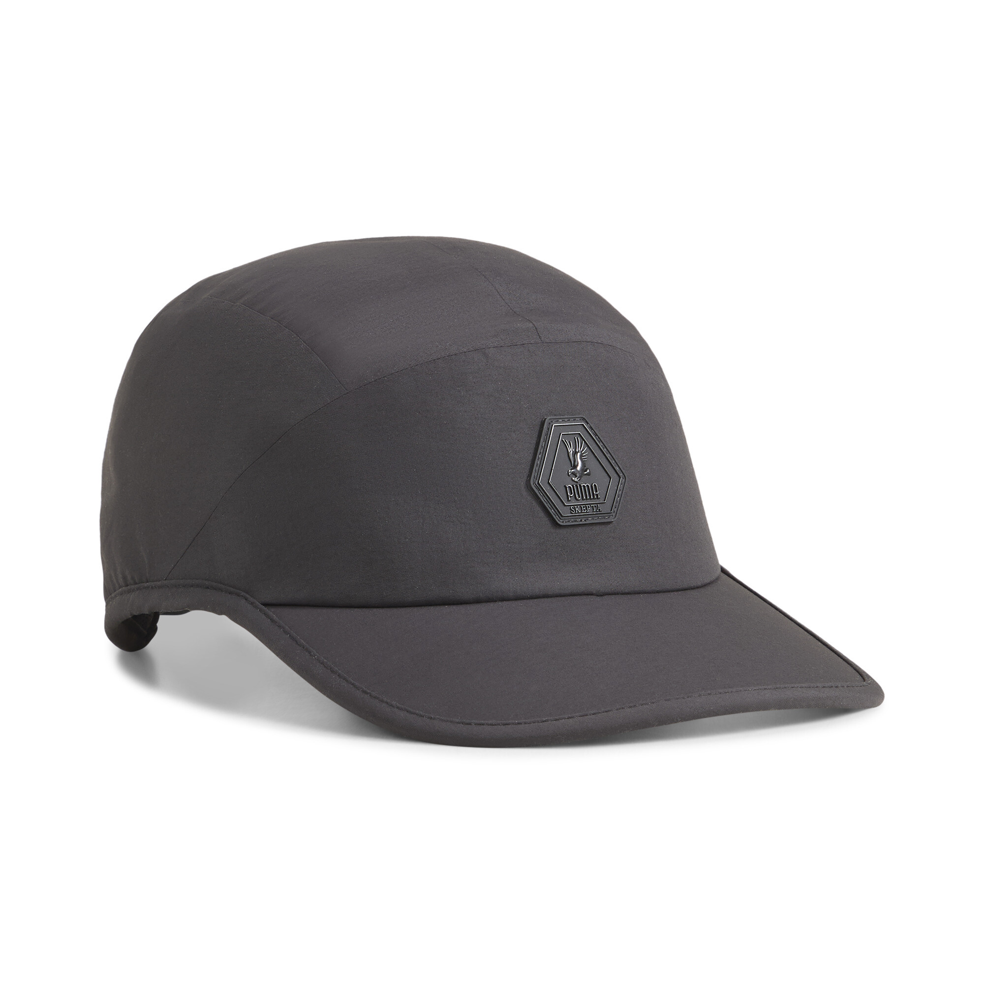 Puma x SKEPTA 5-Panel-Cap | Mit Plain | Black | Größe: Adult