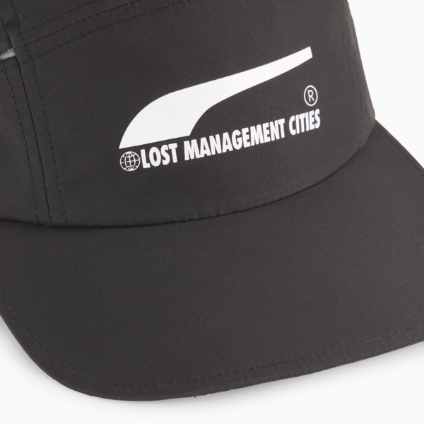 Gorra de 5 paneles PUMA x LMC, PUMA Black, large-ARG