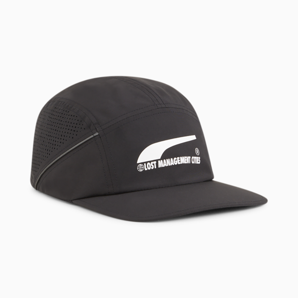 Gorra de 5 paneles PUMA x LMC, PUMA Black, large-ARG