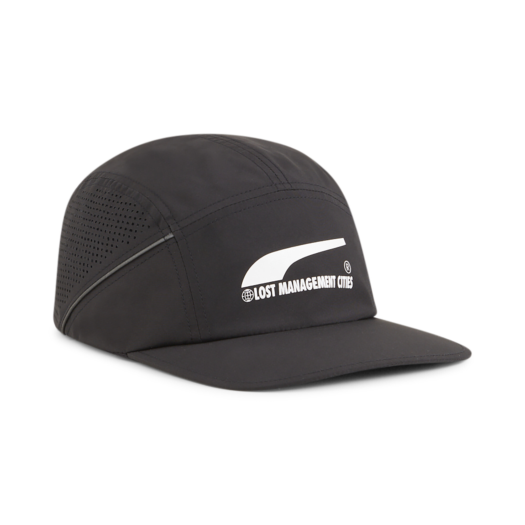 Puma x LMC 5-Panel-Cap | Mit Plain | Black | Größe: Adult