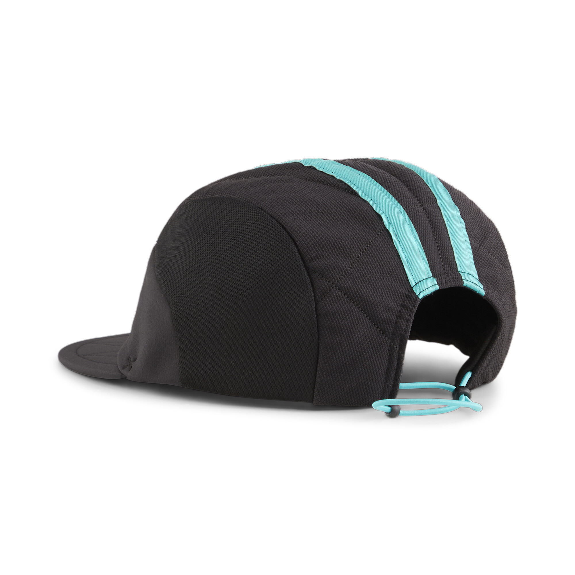 Puma X MAPF1 X RÆBURN 5-Panel Cap, Black, Size Adult, Accessories