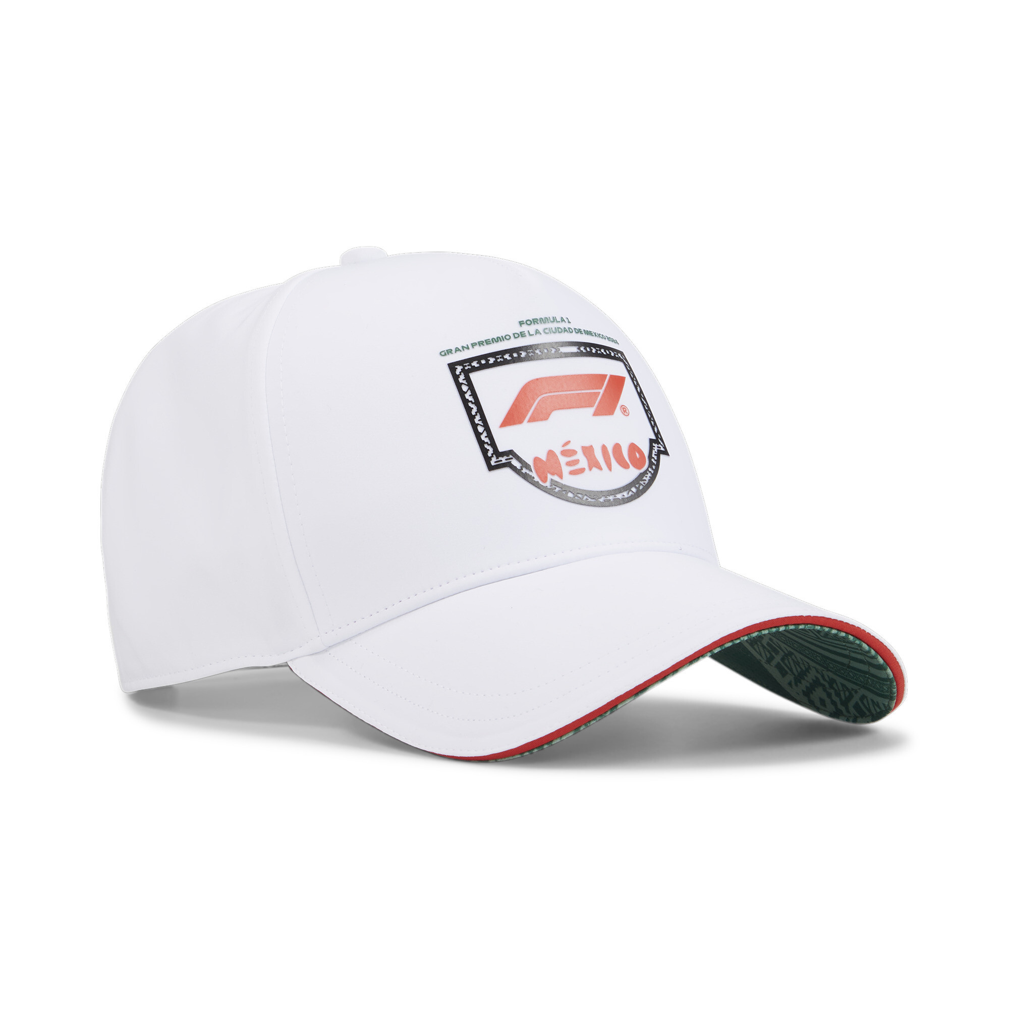 Puma F1® Mexiko Cap | Mit Plain | White | Größe: Adult