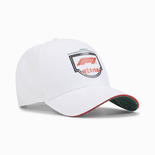 F1 Mexico Cap, PUMA White, large-MEX