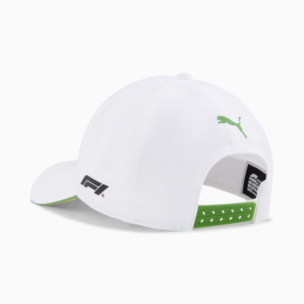 F1® Brazil Baseball Cap, PUMA White, large-MEX