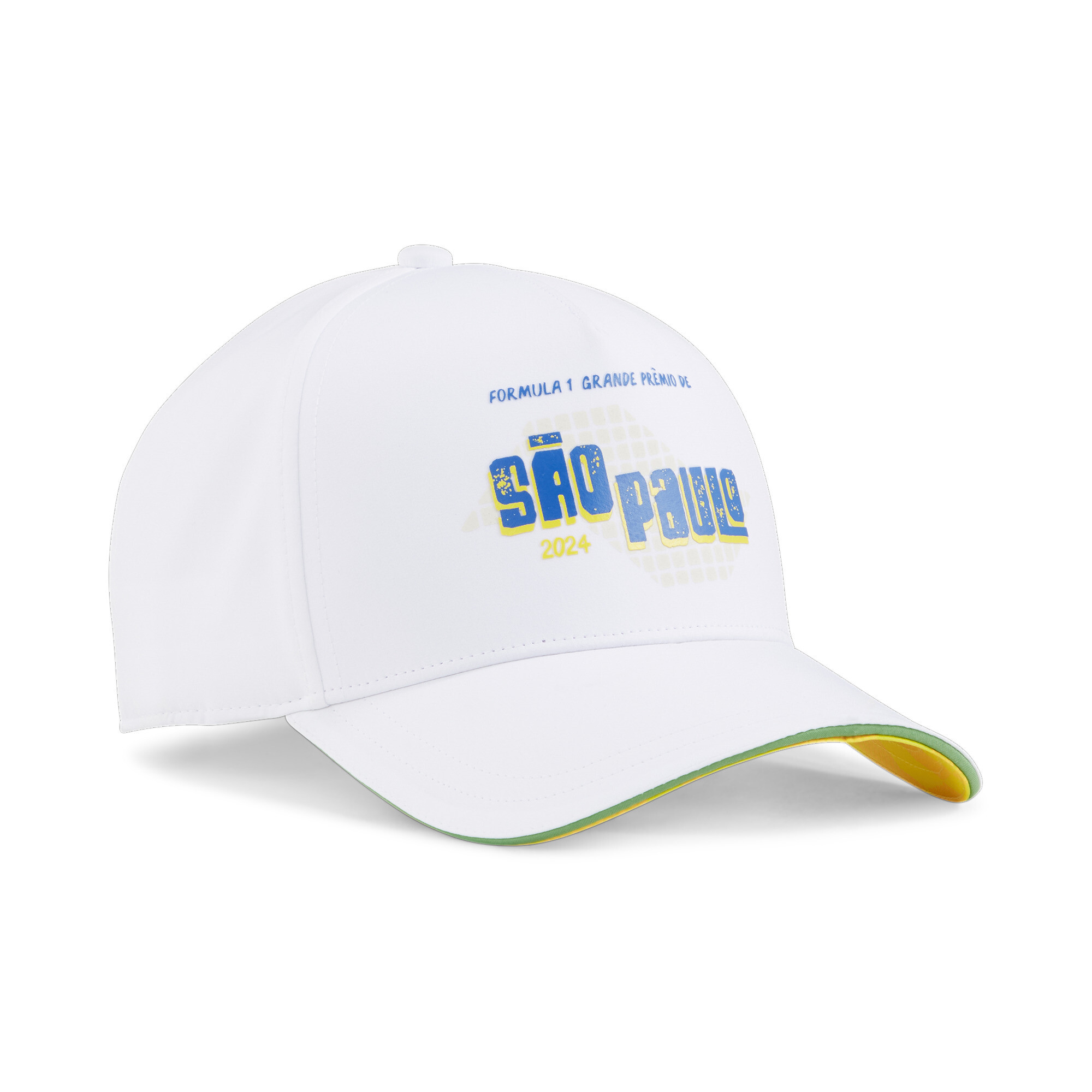 Puma F1® Brasilien Baseballcap | Mit Plain | White | Größe: Adult