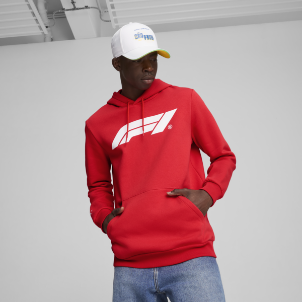 F1® Brazil Baseball Cap, PUMA White, large-MEX