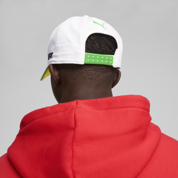 F1® Brazil Baseball Cap, PUMA White, large-MEX
