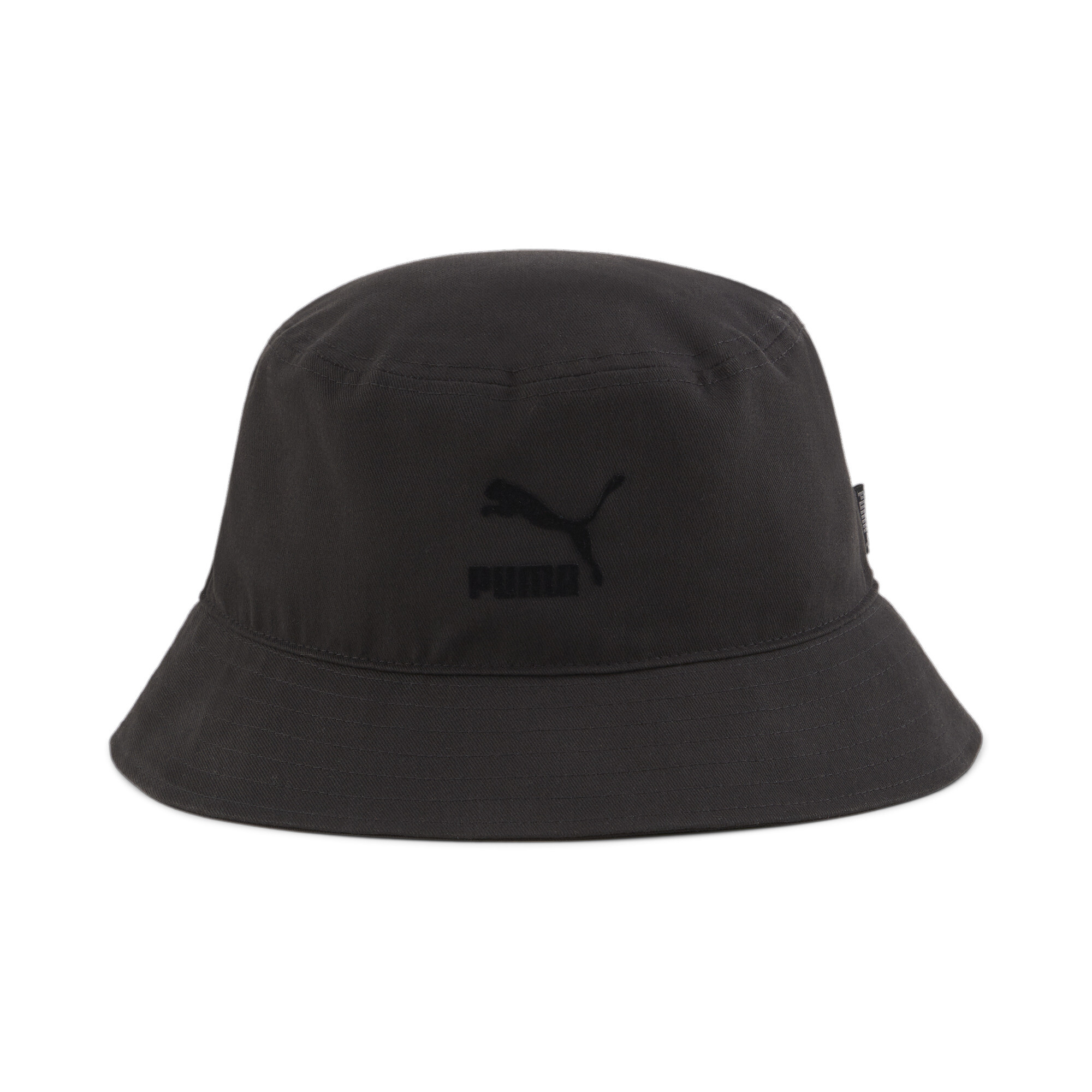 Men's PUMA PRIME Classic Bucket Hat In Black, Size Medium