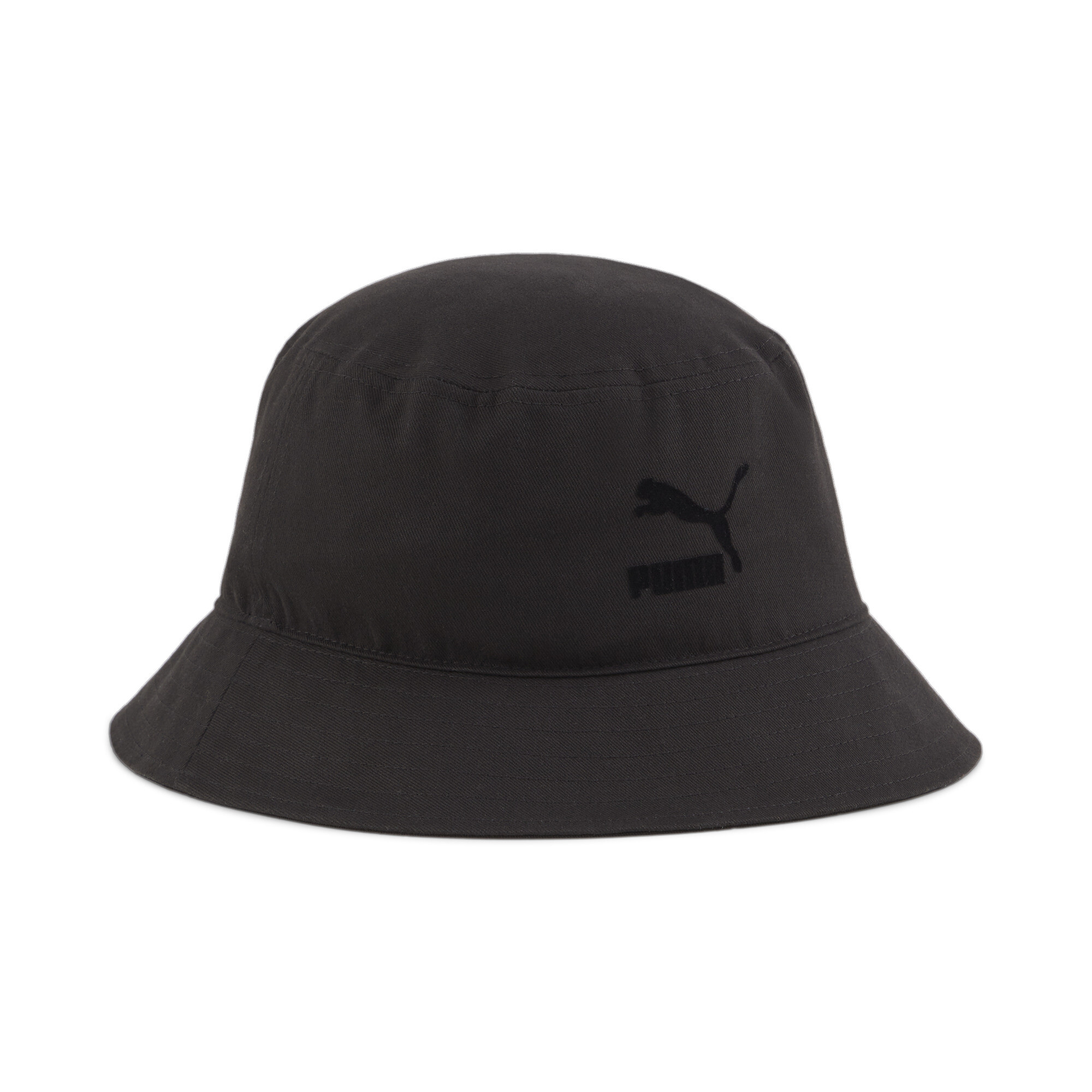 Men's PUMA PRIME Classic Bucket Hat In Black, Size Medium